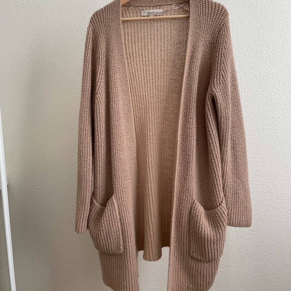 #LOFT chunky cardigan
